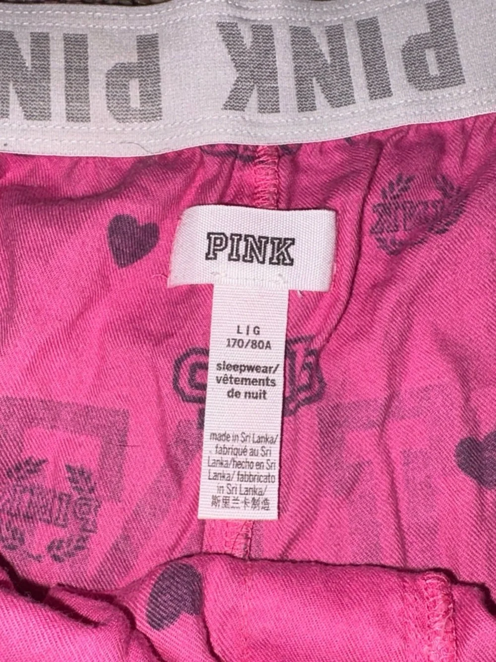 PINK Victorias Secret soft cotton